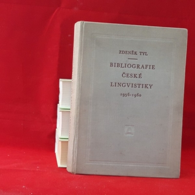 Obrázek pro Tyl Zdeněk - Bibliografie české lingvistiky 1956–1960