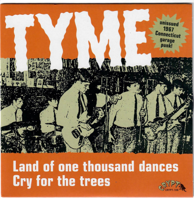 Obrázek pro Tyme - Land Of One Thousand Dances (7")