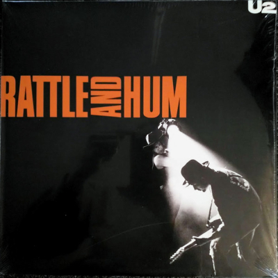 Obrázek pro U2 - Rattle And Hum (2LP)