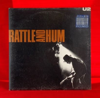 Obrázek pro U2 - Rattle and Hum (2LP)