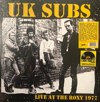 Obrázek pro UK Subs - Live At The Roxy 1977 (LP Yellow)