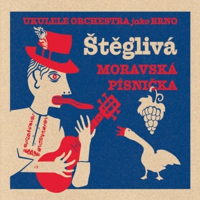 Obrázek pro Ukulele orchestra - Štěglivá moravská písnička