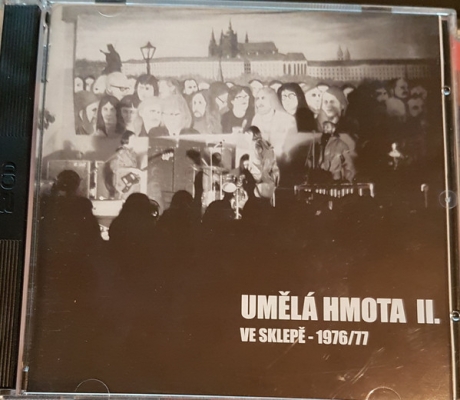 Obrázek pro Umělá Hmota II. - Ve Sklepě. 1976/77 (2CD)