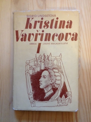Obrázek pro Undsetová Sigrid - Kristina Vavřincová I.-III.