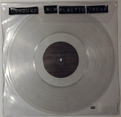 Obrázek pro Unwound - New Plastic Ideas (LP Clear)