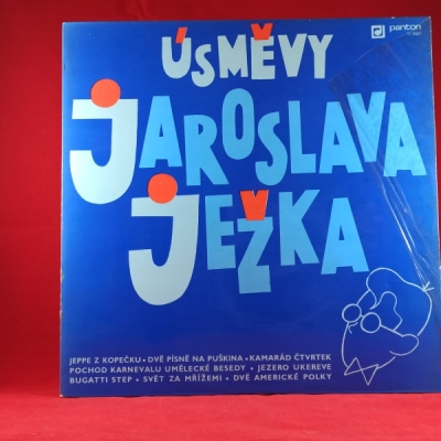 Obrázek pro Úsměvy Jaroslava Ježka