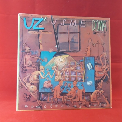 Obrázek pro Už jsme doma - Nemilovaný svět