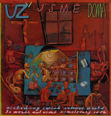 Obrázek pro Už jsme doma - Nemilovaný svět (LP)