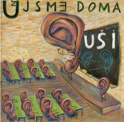 Obrázek pro Už jsme doma - UŠI (LP)