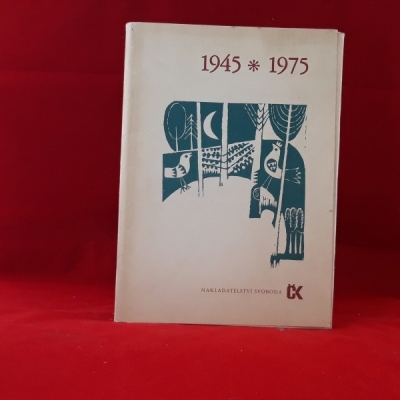 Obrázek pro V/A - 1945–1975, soubor grafik a veršů