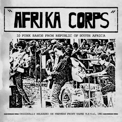 Obrázek pro V/A - Afrika Corps – 10 Punk Bands From Republic Of South Africa (LP)