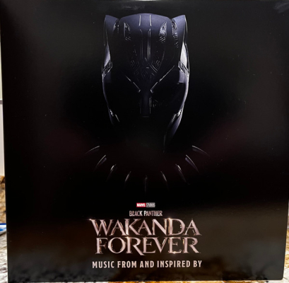 Obrázek pro V/A - Black Panther: Wakanda Forever (2LP Gold)