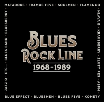 Obrázek pro V/A - Blues Rock Line 1968 - 1989