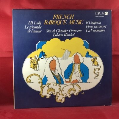 Obrázek pro V/A - French baroque music