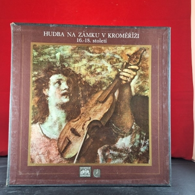 Obrázek pro V/A - Hudba na zámku v Kroměříži 16.–18. století (2LP)