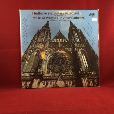 Obrázek pro V/A - Hudba ve svatovítské katedrále
