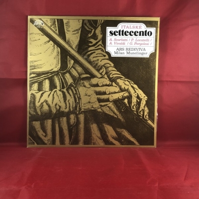 Obrázek pro V/A - Italské settecento