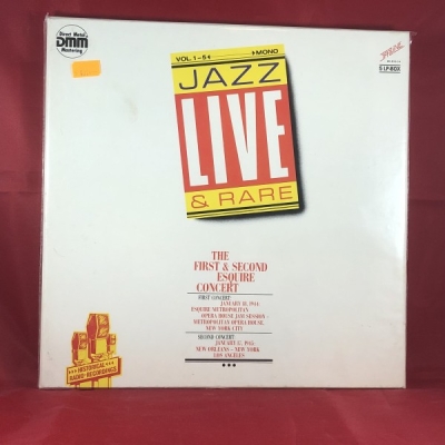 Obrázek pro V/A - Jazz live and rare. Firts and second esquire concert vol. 1–5 (BOX)