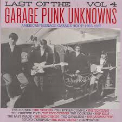 Obrázek pro V/A - Last Of The Garage Punk Unknowns Vol 4 (LP)