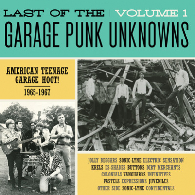 Obrázek pro V/A - Last Of The Garage Punk Unknowns Volume 1 (LP)