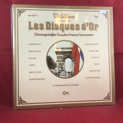 Obrázek pro V/A - Les disques dor