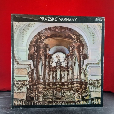 Obrázek pro V/A - Pražské varhany (2LP)