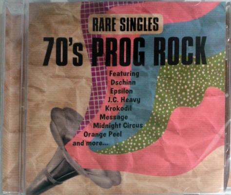 Obrázek pro V/A - Rare Singles - 70s Prog Rock