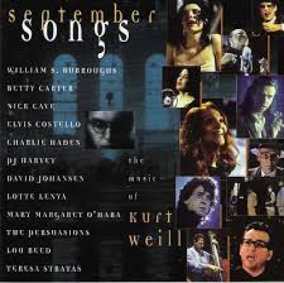 Obrázek pro V/A Reed Lou, Cave Nick, PJ Harvey, Costello ... - September Songs - The Music Of Kurt Weill (2LP 18