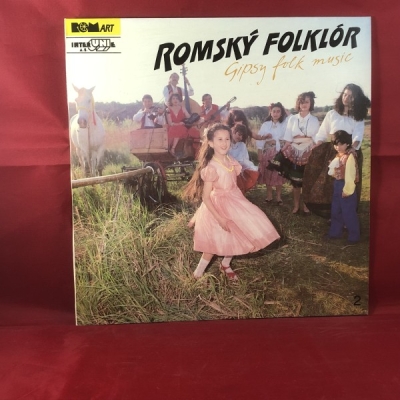 Obrázek pro V/A - Romský folklor, Gypsy folk music