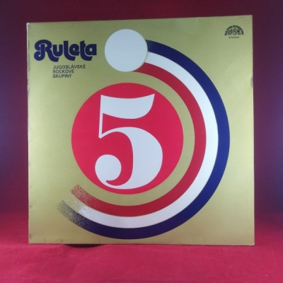 Obrázek pro V/A - Ruleta- Jugoslávské rockové skupiny