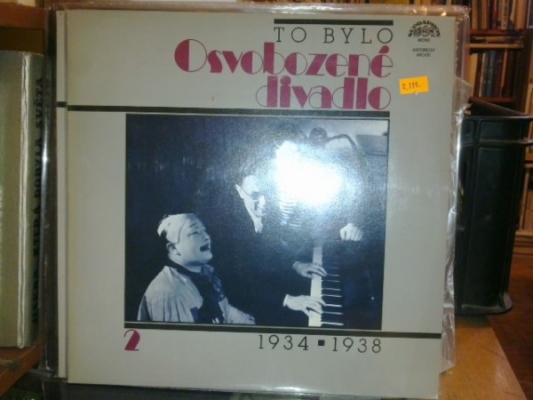 Obrázek pro V/A To Bylo Osvobozené Divadlo 2 (2LP)