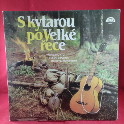 Obrázek pro V/A Westmeni, KTO, Setleři, Červánek, Rackové, Mustangové - S Kytarou po Velké řece