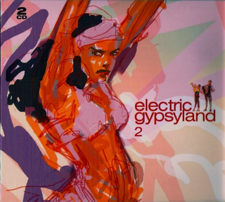 Obrázek pro V/A - Electric gypsyland 2 (2CD)