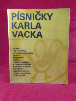 Obrázek pro Vacek Karel - Písničky Karla Vacka