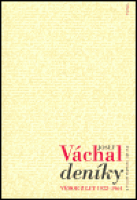 Obrázek pro Váchal Josef - Deníky. Výbor z let 1922-1964