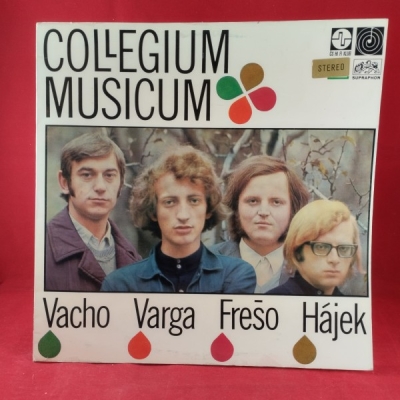 Obrázek pro Vacho, Varga, Freso, Hájek - Collegium Musicum