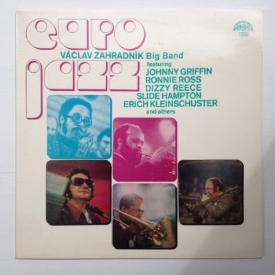 Obrázek pro Václav Zahradník Big Band - Euro Jazz