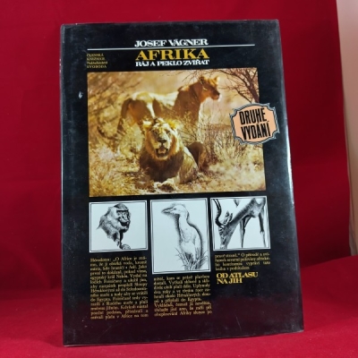 Obrázek pro Vágner Josef - Afrika; ráj a peklo zvířat;
