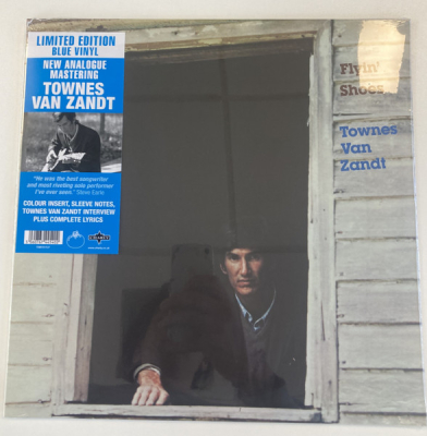Obrázek pro Van Zandt Townes - Flyin Shoes (LP Blue)