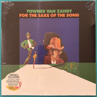 Obrázek pro Van Zandt Townes - For The Sake Of The Song (LP Orange)