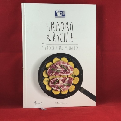 Obrázek pro Vaněk Roman - Snadno & rychle. 11 receptů pro všední den
