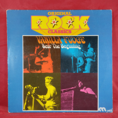 Obrázek pro Vanilla Fudge – Near The Beginning