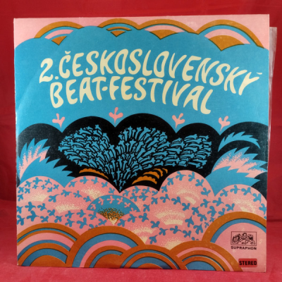 Obrázek pro Various – 2. Československý Beat-festival