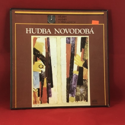 Obrázek pro Various - Hudba novodobá. Dějiny hudby v příkladech (4LP)