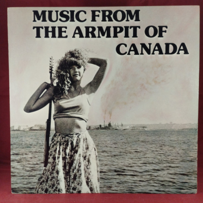 Obrázek pro Various- Music From The Armpit Of Canada