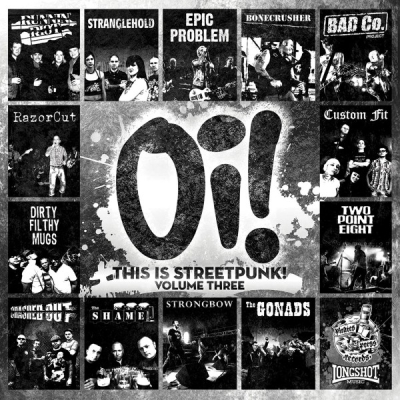 Obrázek pro Various - Oi! This Is Streetpunk! Volume Three (LP)