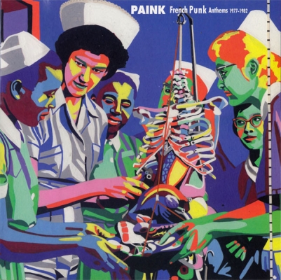 Obrázek pro Various - Paink. French Punk Anthems 1977?-?1982 (LP)