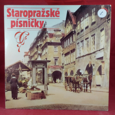 Obrázek pro Various - Pražské písničky