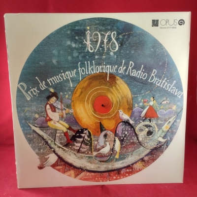 Obrázek pro Various - Prix de Musique folklorique de Radio Bratislava 1978, IX.ročník