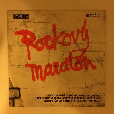 Obrázek pro Various - Rockový Maraton